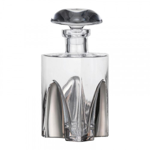 Eisch Gentleman Carafe en verre platine - dans un coffret cadeau 0,75 L / h: 23,2 cm